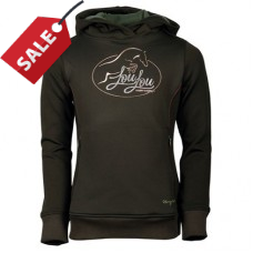 Harry's Horse Meisjes Hoodie Loulou Cardiff - Forest Night
